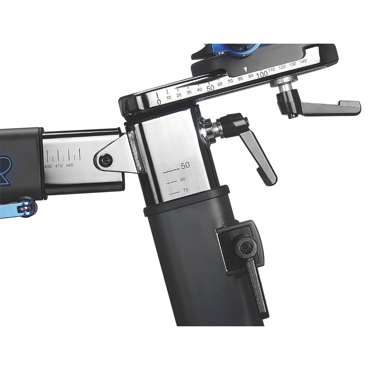 EXUSTAR Bike Fitting System Skalen Lenker detail